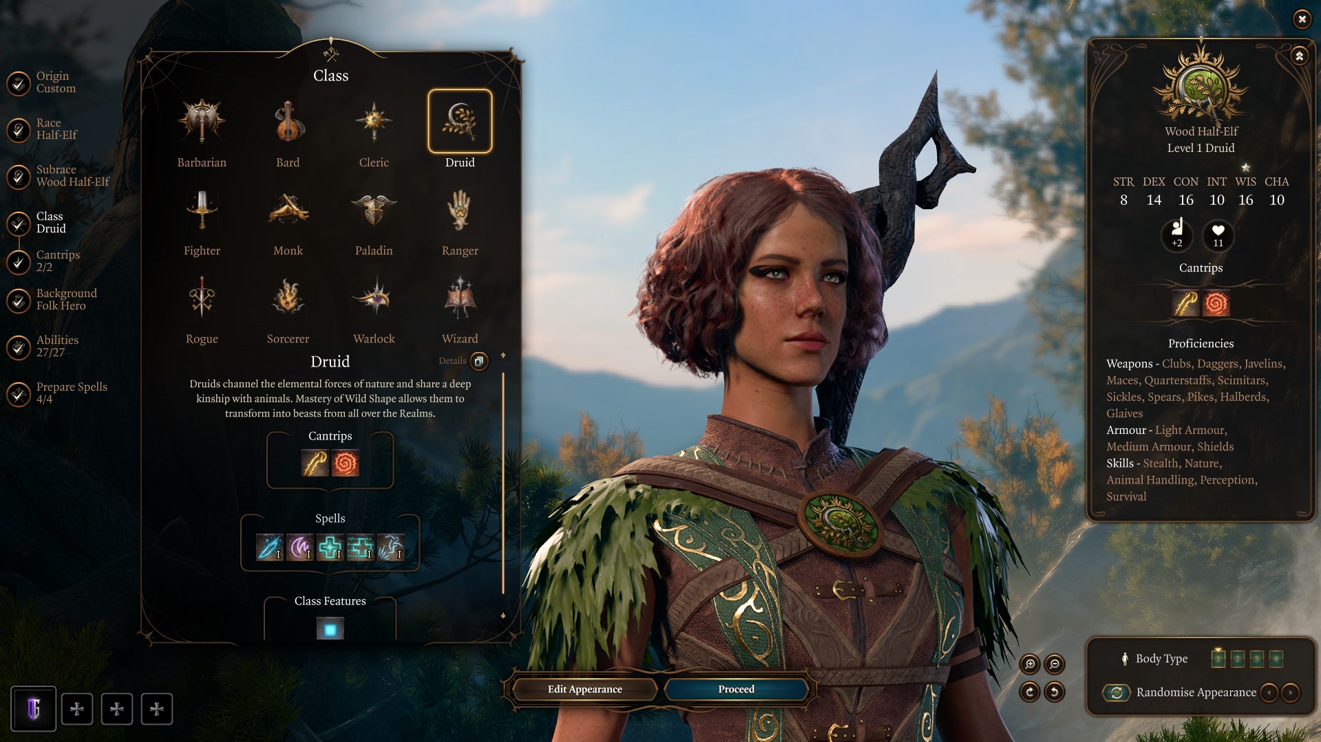 Best Druid Build BG3 — all you need to know for a strong Wild Shaper