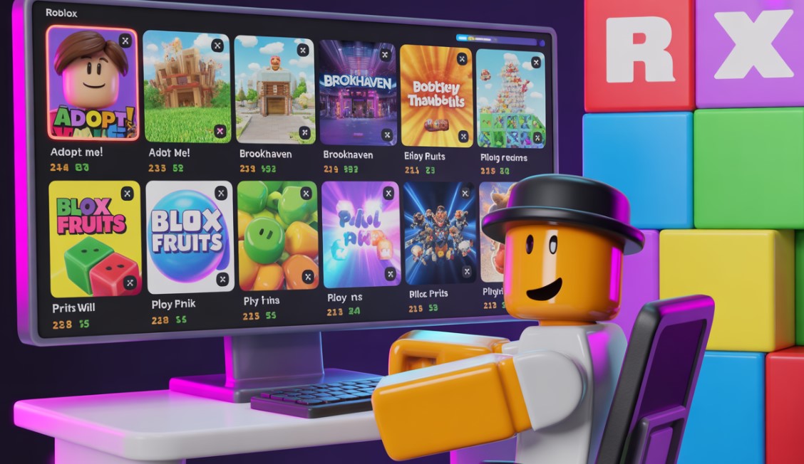 What’s the Most Popular Game on Roblox?