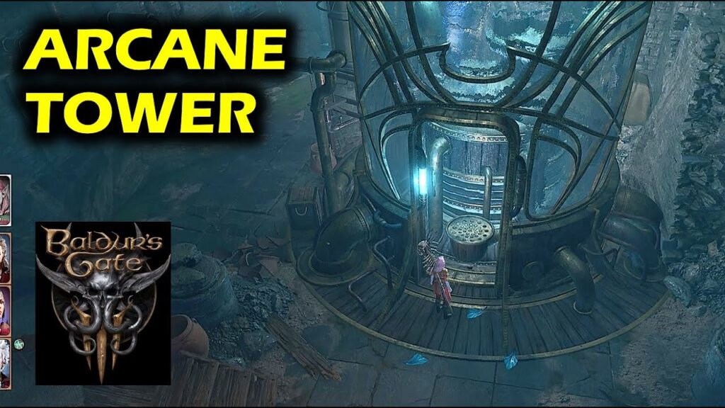 arcane tower bg3