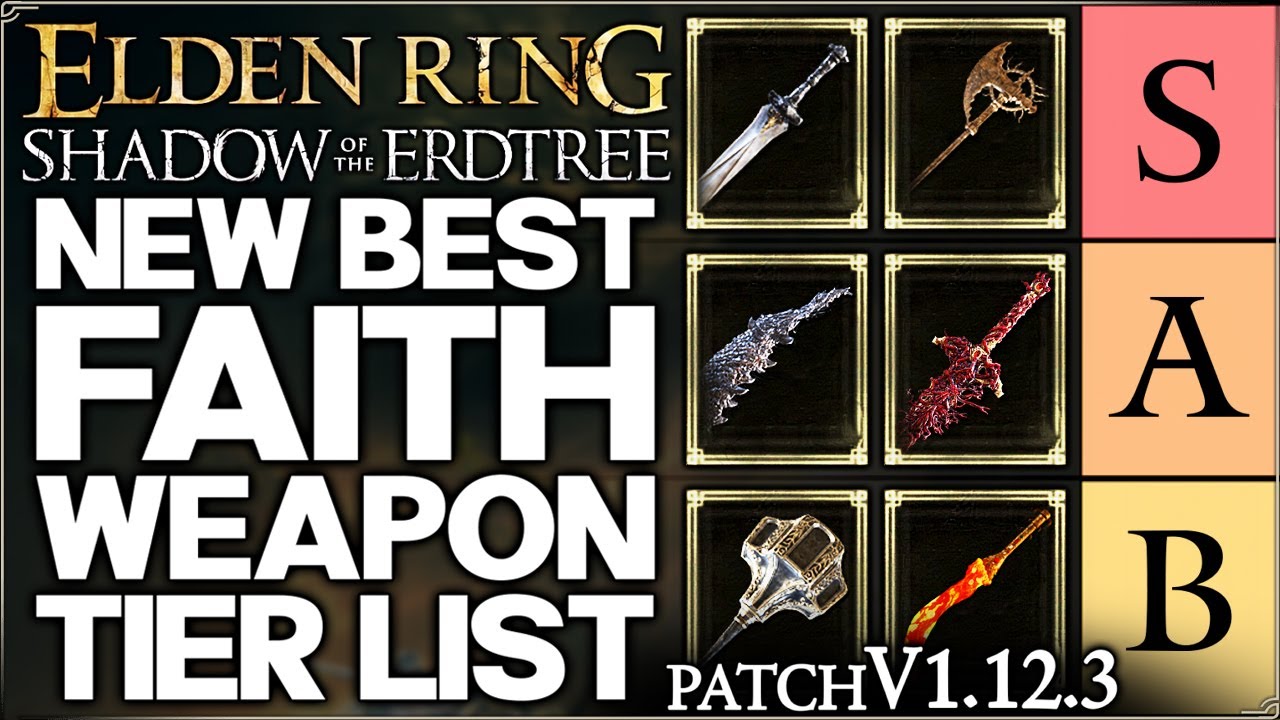 Elden Ring Weapon Tier List — What’s Worth Using in 2025
