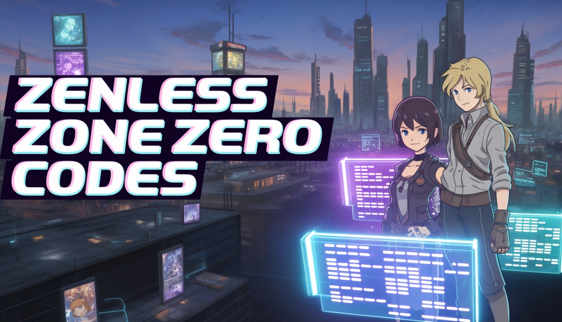 Zenless Zone Zero Codes (December 2025)