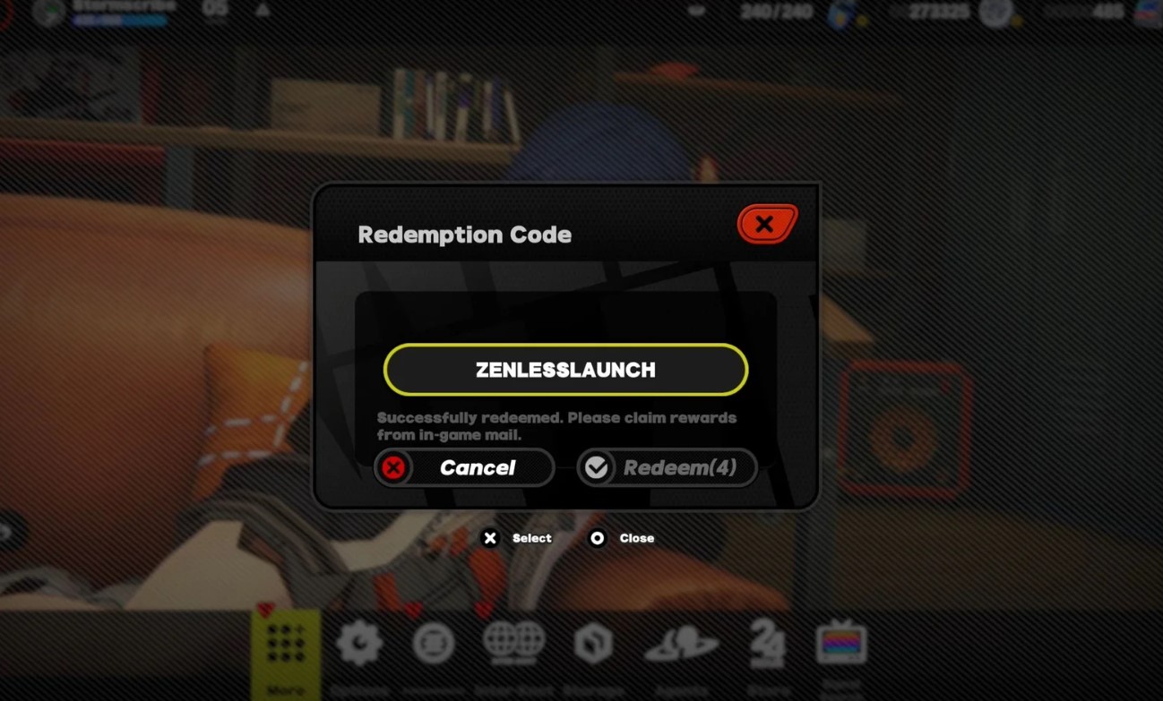 Zenless Zone Zero Codes