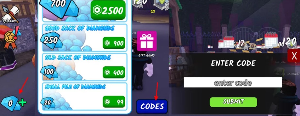 99 Nights in the Forest Codes